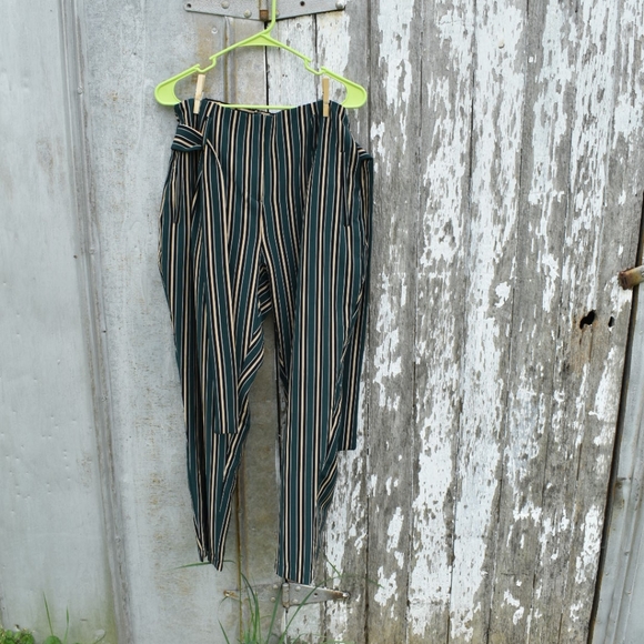 Vertical Stripes Trousers